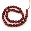 Carnelian Beads Strands GSF8mmC060-3