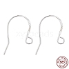 925 Sterling Silver Earring Hooks STER-K167-068S-6