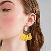 SHEGRACE Alloy Dangle Chandelier Earrings JE878C-5