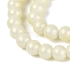 Baking Paint Glass Pearl Beads Strands DGLA-ZX001-05A-04-3