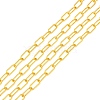 Unwelded Iron Paperclip Chains CH-FS0001-01G-2