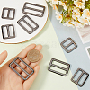8Pcs 4 Styles Alloy Slider Buckles FIND-GF0007-01B-3
