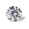 White D Color Round Cut Loose Moissanite Stones RGLA-WH0016-01D-4