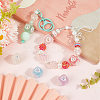 6Pcs 6 Colors Acrylic & Plastic & Resin Rhinestone Beads FIND-SC0013-09B-4