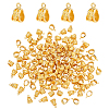 Tibetan Style Zinc Alloy Tube Bails TIBE-PH0001-27G-RS-1