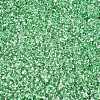 6/0 Baking Paint Transparent Fringe Glass Seed Beads X1-SEED-N006-06K-3