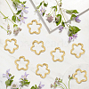 20Pcs Alloy Bead Frame FIND-SC0017-73LG-7