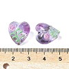 Handmade Transparent Lampwork Beads BLOW-D300-07F-4