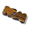 Natural Tiger Eye Pendants G-D087-01A-2