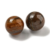 Natural Tiger Iron Round Ball Figurines Statues for Home Office Desktop Decoration G-P532-02A-26-2