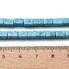 Synthetic Turquoise Beads Strands G-C135-F03-01-5