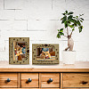 Natural Wood Photo Frames AJEW-WH0292-041-5