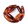 Natural Agate Dyed Beads Strands G-T138-230E-2