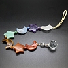 Gemstone Pendant Decorations PW-WG9D400-03-1