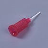 Plastic Fluid Precision Blunt Needle Dispense Tips TOOL-WH0117-11D-1