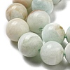 Natural Hemimorphite Beads Strands G-C082-B02-01-4