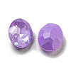 Glass Rhinestone Cabochons RGLA-G021-02B-183DE-2