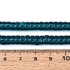 Transparent Glass Beads Strands GLAA-N026-3x6mm-T04-4