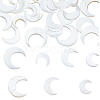   30Pcs 3 Styles Natural Freshwater Shell Cabochons SHEL-PH0001-36-7