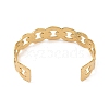 Hollow Wide Version Open Cuff Bangles BJEW-U006-03G-03-3