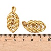 304 Stainless Steel Pendants STAS-P438-23G-3