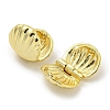 Brass Hoop Earrings EJEW-L211-011H-G-2
