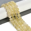 Natural Lemon Quartz Beads Strands G-H062-A01-03-2