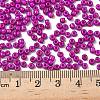 Baking Paint Glass Seed Beads SEED-S002-K21-3