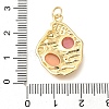 Brass Pendants LS-KK-U040-01G-03-3