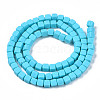 Handmade Polymer Clay Beads Strands X-CLAY-N008-061-05-2