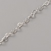 925 Sterling Silver Heart Link Chain STER-TAC0003-02S-01-1