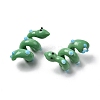 Handmade Lampwork Enamel Beads LAMP-K039-35C-2