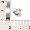 Brass Micro Pave Cubic Zirconia Beads KK-K388-75P-3