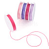 50M 5 Colors 12-Ply Polyester Threads NWIR-TA0001-40C-3