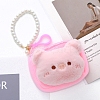 Pig Cartoon Style Cloth Wallets PW-WGCEFE0-01-1