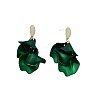 Petal Tassel Alloy Dangle Stud Earrings FS-WG5A9C8-04-2