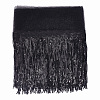 AHADERMAKER 5 Yards Sparkle Polyester Tassel Lace Trim OCOR-GA0001-55B-1