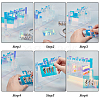   1 Set Acrylic Nail Art Display Boards ODIS-PH0001-62A-4