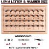 Iron Seal Stamps AJEW-PH0016-41-3
