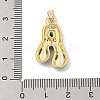 Alloy Enamel Pendants ENAM-S023-01G-A-4