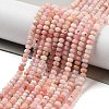 Natural Pink Opal Beads Strands G-G161-B22-01-2