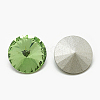 Pointed Back Glass Rhinestone Cabochons RGLA-T086-8mm-19-2