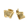 304 Stainless Steel Stud Earrings EJEW-G384-04A-2