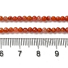 Natural South Red Agate Beads Strands G-B090-A04-03-5