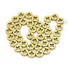 Electroplate Non-magnetic Synthetic Hematite Beads G-T061-107G-2