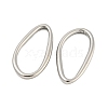 Non-Tarnish 304 Stainless Steel Linking Rings STAS-A095-05A-P-2