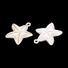 ABS Plastic Imitation Pearl Pendants PL-N007-28-2