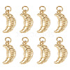 8Pcs Brass Pendants KK-TA0002-75-3