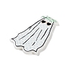 Halloween Theme Opaque Acrylic Pendants SACR-Z006-01B-2