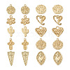 Spritewelry 20Pcs 10 Style Alloy Pendants FIND-SW0001-22-11